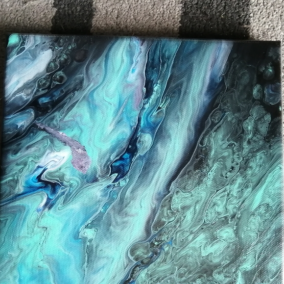 ✨Lost Soul✨ 8x10" Acrylic painting - Picture 4 of 4